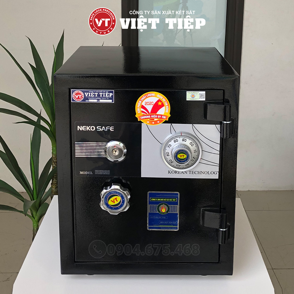 Két sắt VC56 màu đen Két sắt VC56 màu đen