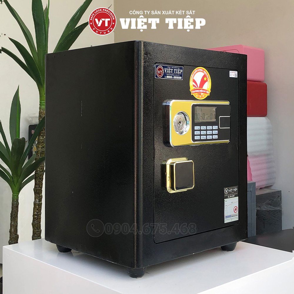 Két sắt DT56 màu đen Két sắt DT56 màu đen