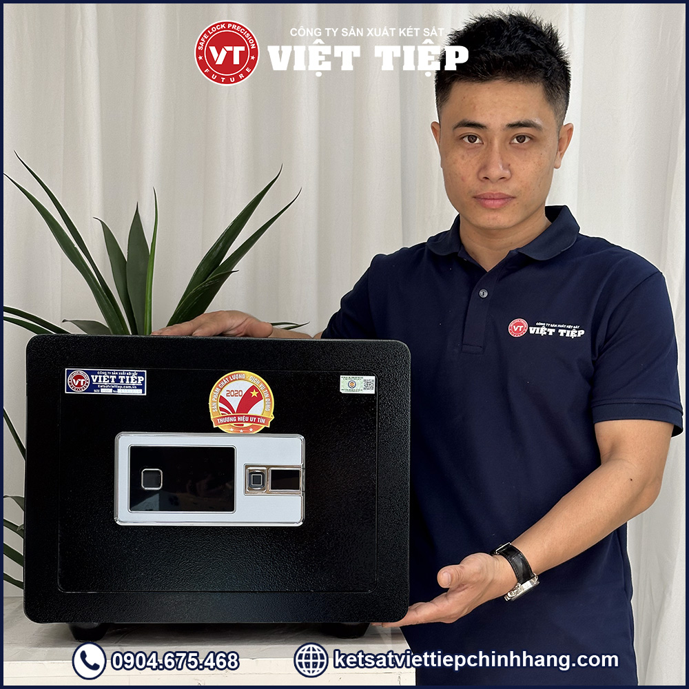 Két sắt VT38 màu đen Két sắt VT38 màu đen