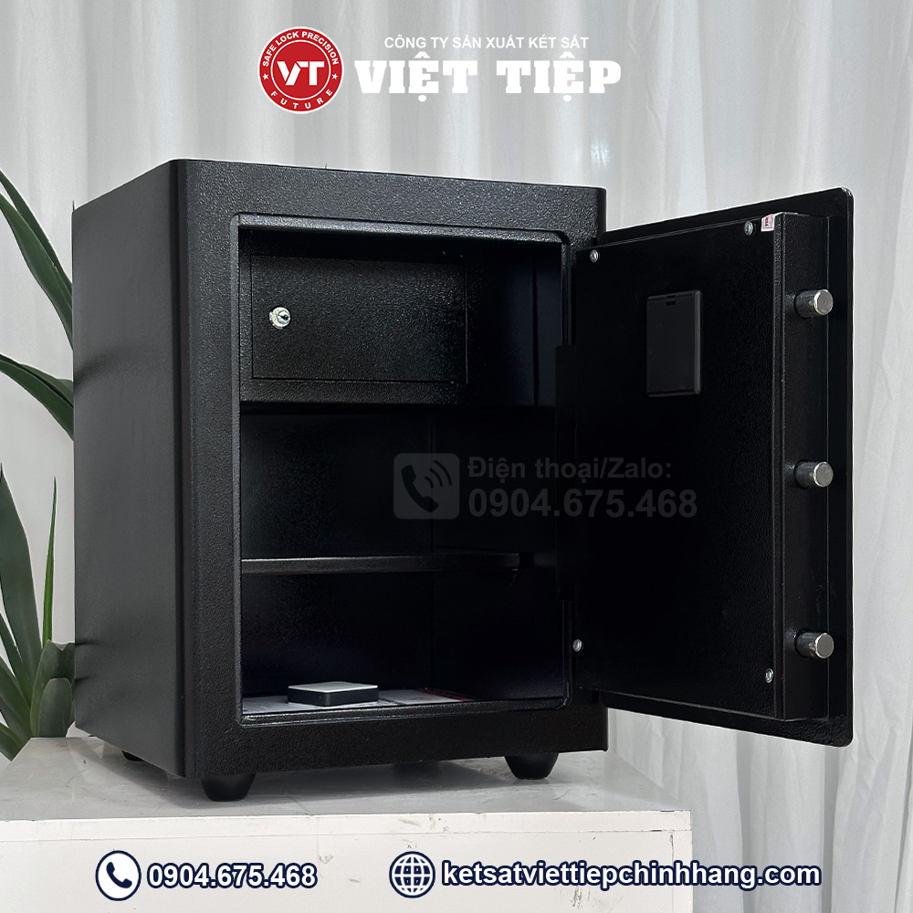 Nội thất két sắt VT68 màu đen Nội thất két sắt VT68 màu đen